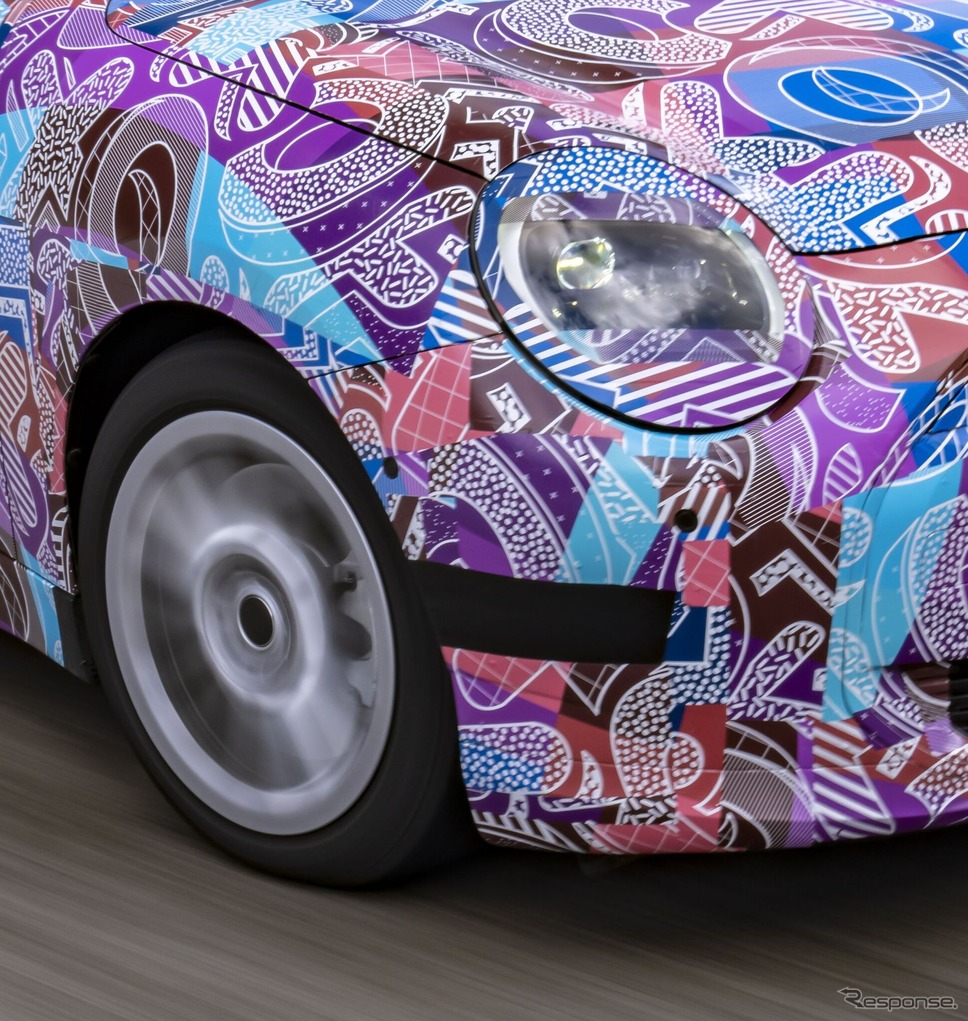 MINI クーパー・エレクトリック のプロトタイプ《photo by MINI》