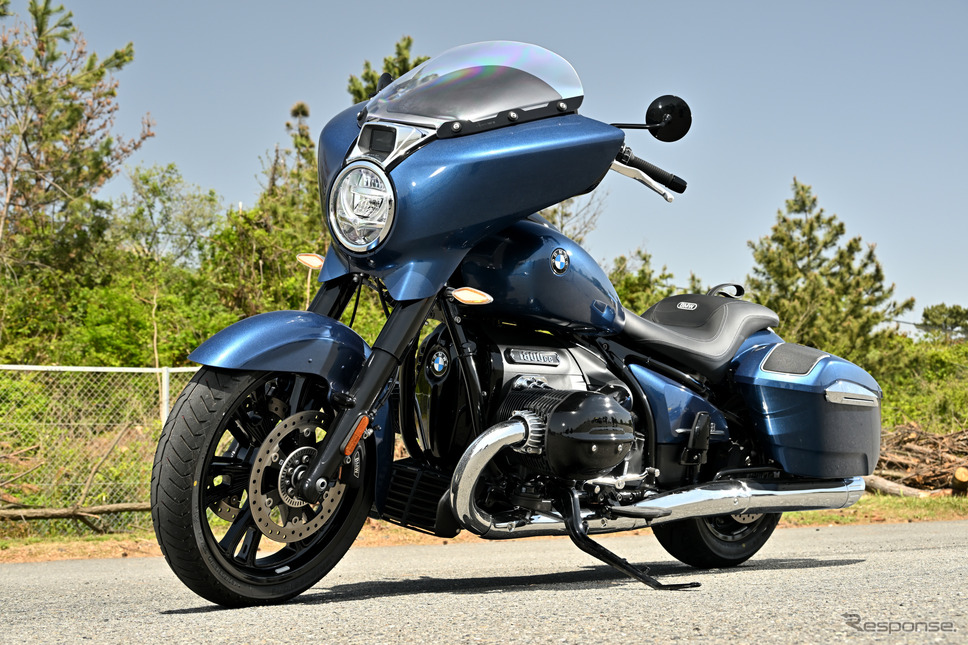 BMW R18B《写真撮影 雪岡直樹》