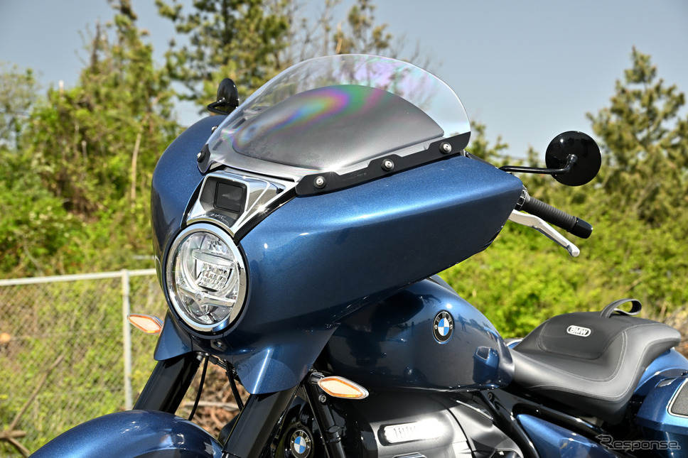 BMW R18B《写真撮影 雪岡直樹》