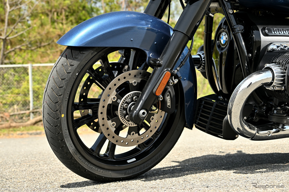 BMW R18B《写真撮影 雪岡直樹》