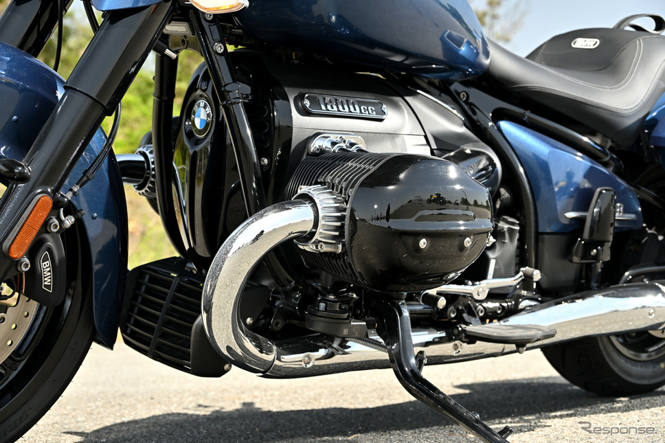 BMW R18B《写真撮影 雪岡直樹》