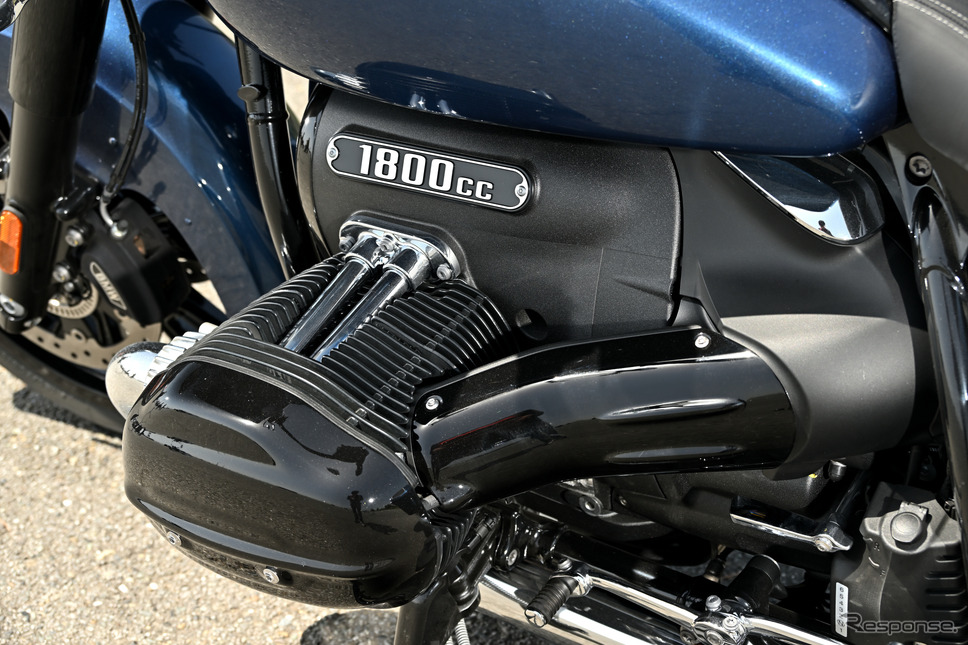 BMW R18B《写真撮影 雪岡直樹》