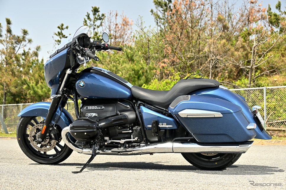 BMW R18B《写真撮影 雪岡直樹》