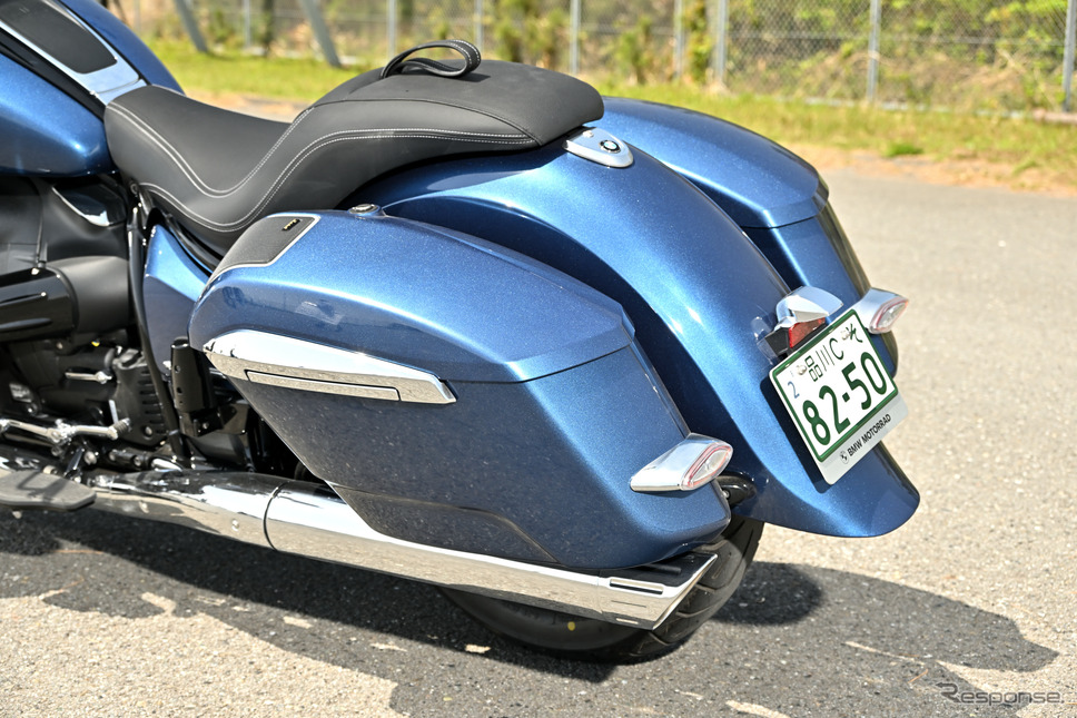 BMW R18B《写真撮影 雪岡直樹》