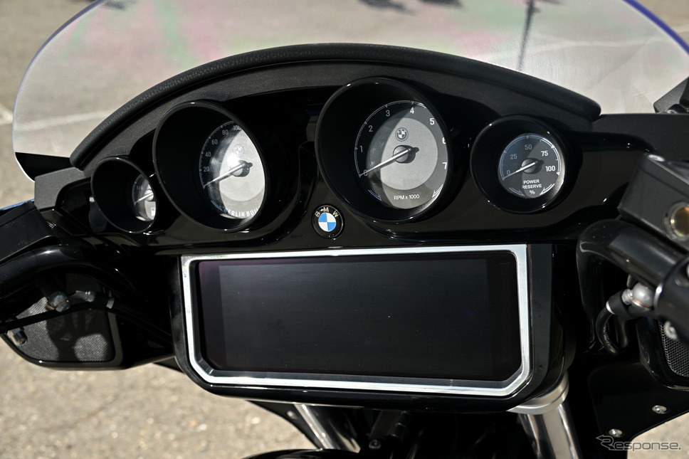 BMW R18B《写真撮影 雪岡直樹》