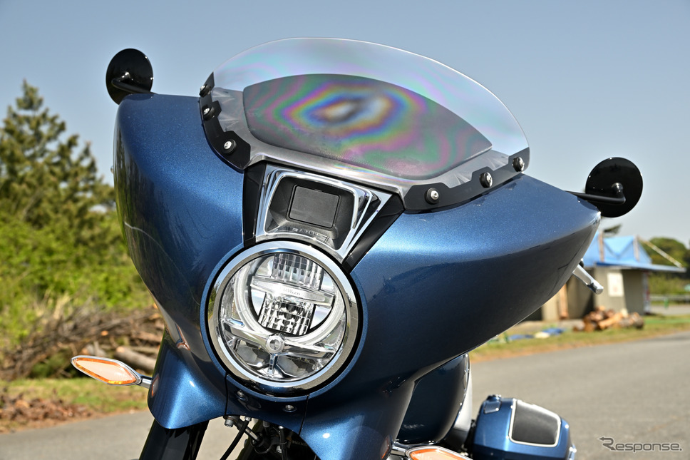 BMW R18B《写真撮影 雪岡直樹》