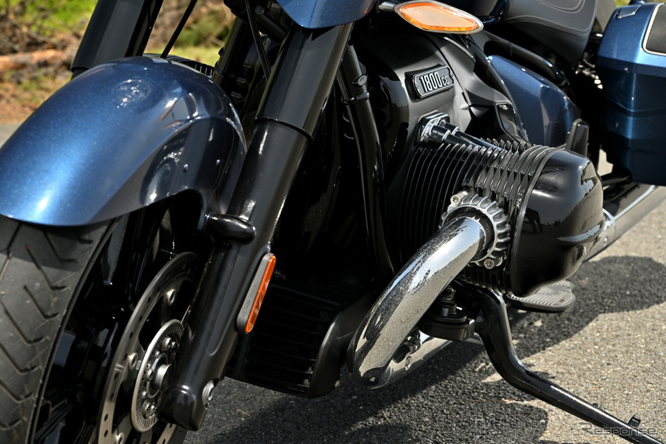 BMW R18B《写真撮影 雪岡直樹》