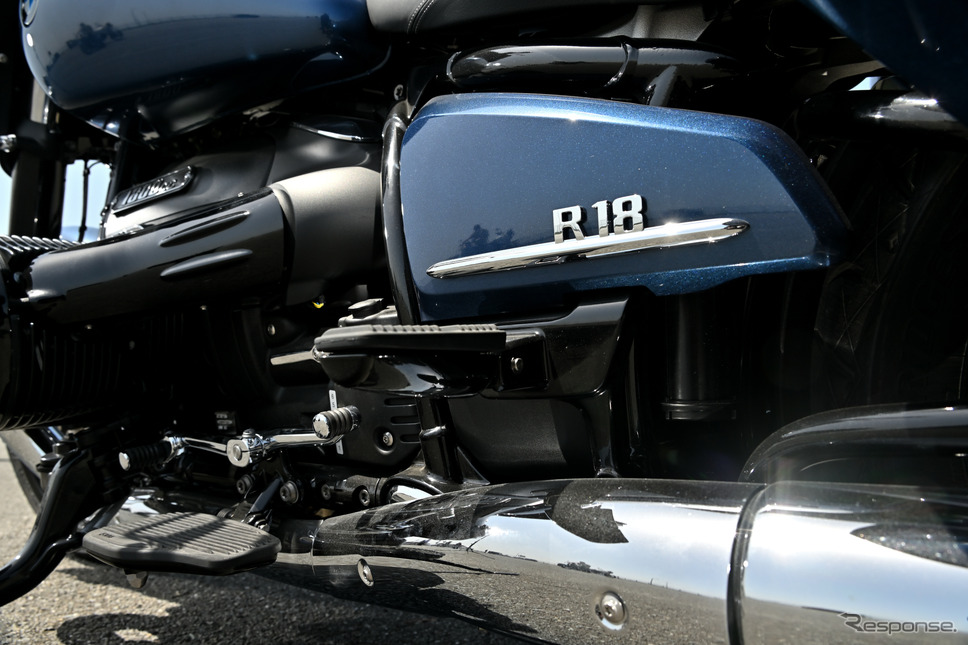 BMW R18B《写真撮影 雪岡直樹》