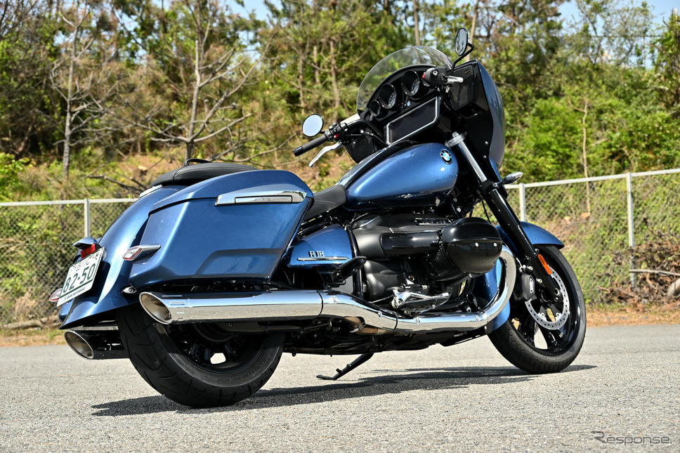 BMW R18B《写真撮影 雪岡直樹》
