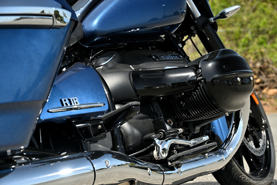 BMW R18B《写真撮影 雪岡直樹》