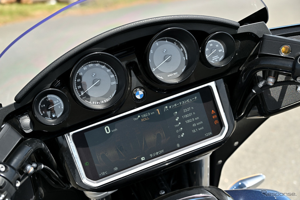 BMW R18B《写真撮影 雪岡直樹》