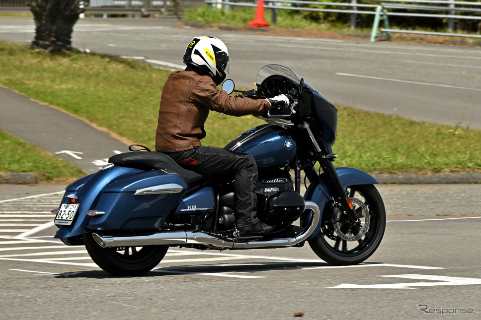 BMW R18B《写真撮影 雪岡直樹》