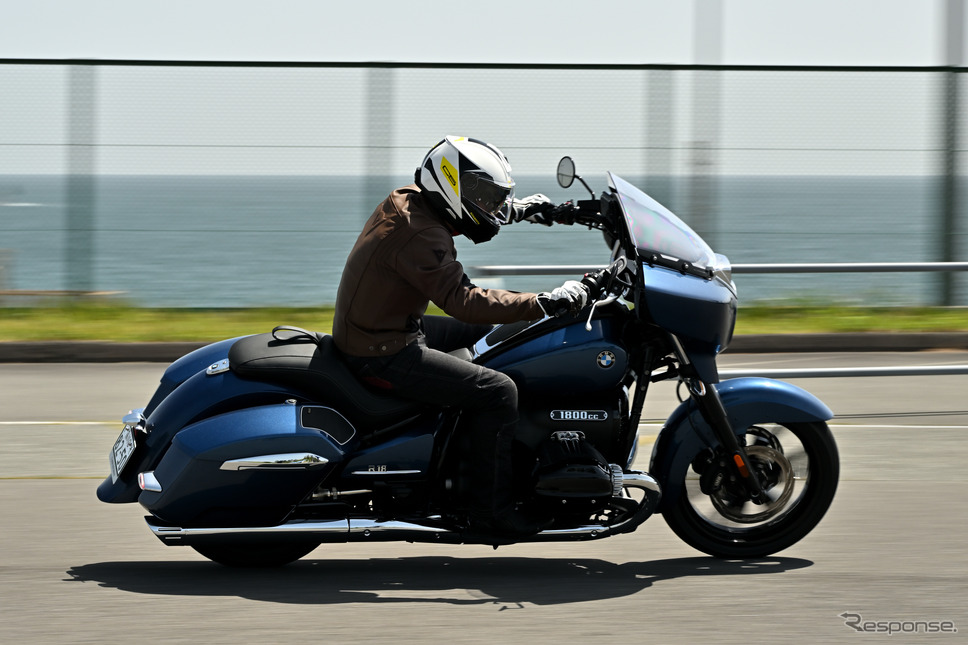 BMW R18B《写真撮影 雪岡直樹》