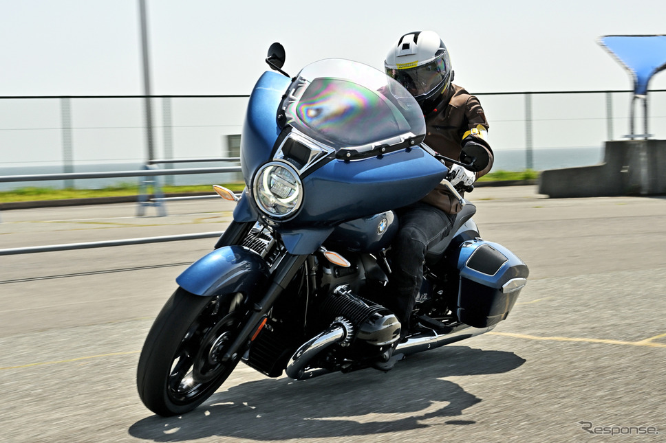 BMW R18B《写真撮影 雪岡直樹》