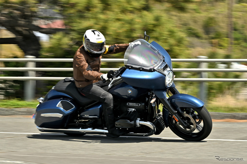 BMW R18B《写真撮影 雪岡直樹》