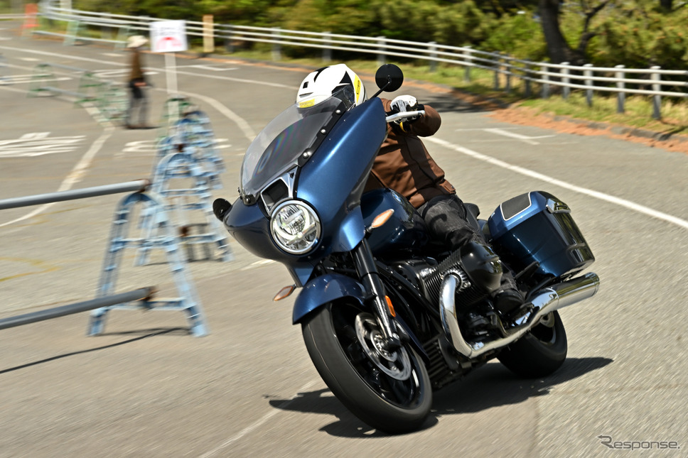 BMW R18B《写真撮影 雪岡直樹》