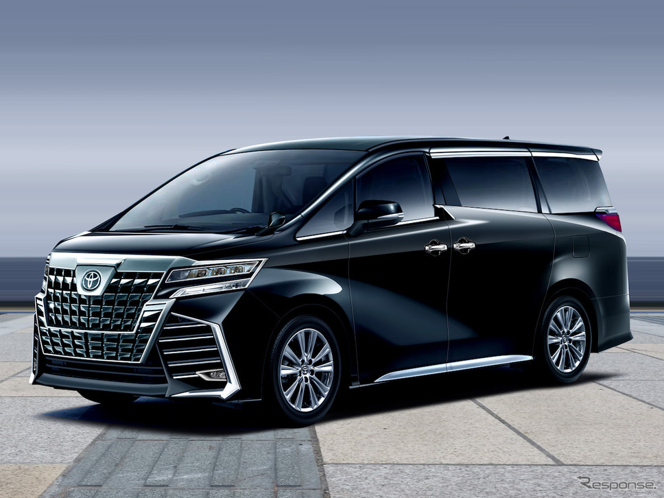 トヨタ ヴェルファイア 次期型の予想CG《APOLLO NEWS SERVICE》