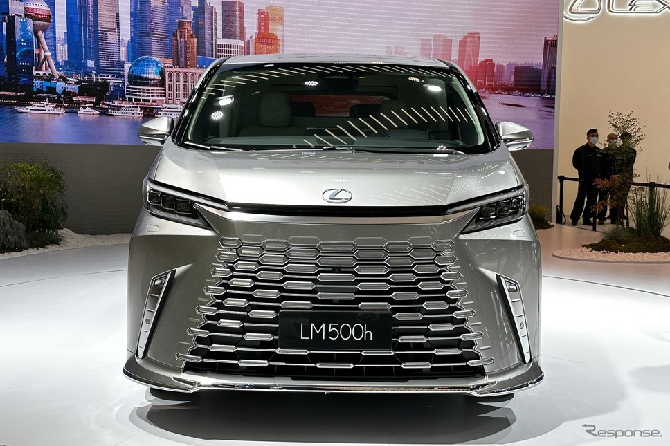 レクサス LM 新型(上海モーターショー2023)《写真撮影 八杉理@現代文化研究所》