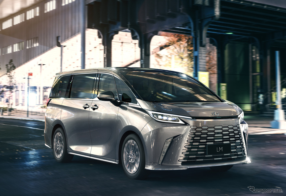 レクサス LM 新型(プロトタイプ)《Photo by LEXUS》