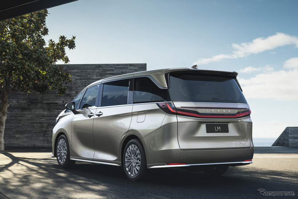 レクサス LM 新型(プロトタイプ)《Photo by LEXUS》