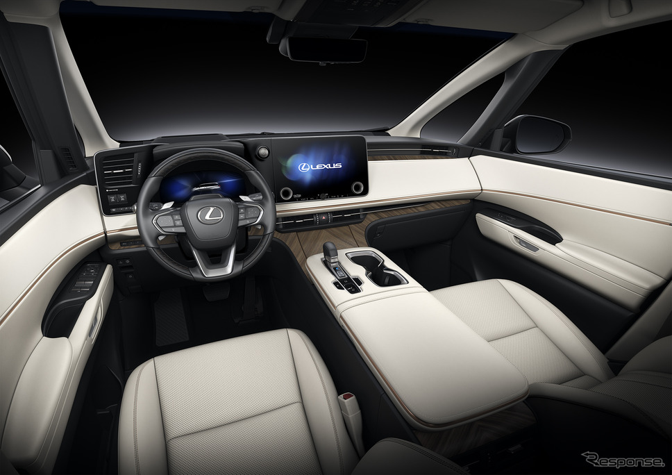 レクサス LM 新型(プロトタイプ)《Photo by LEXUS》