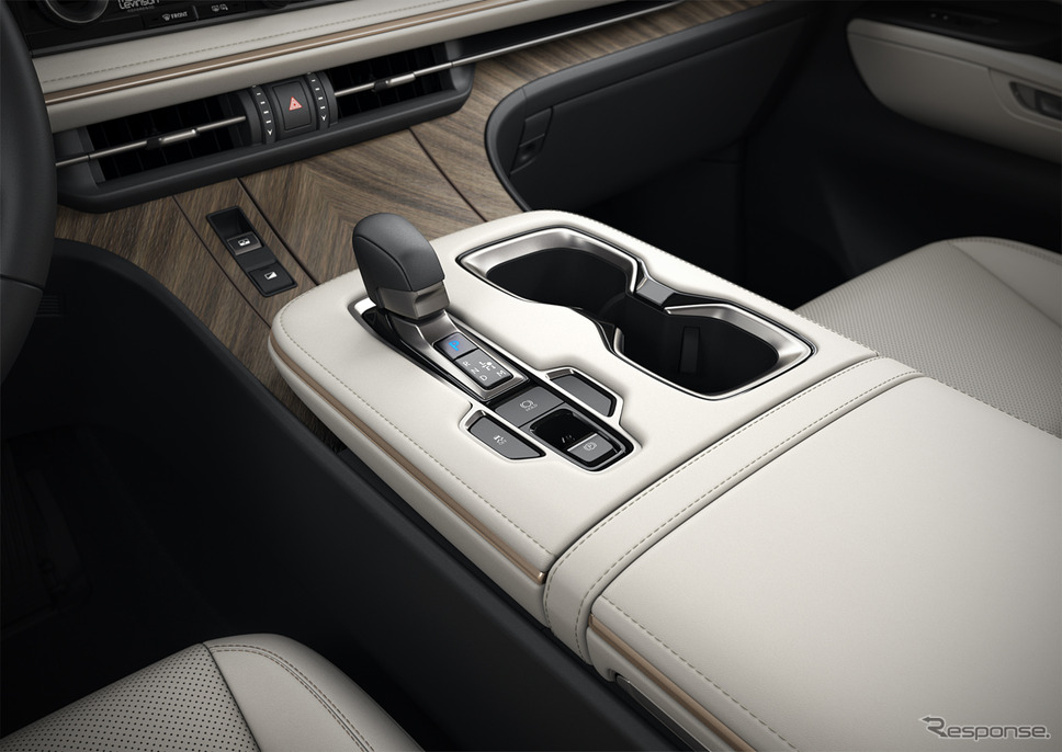 レクサス LM 新型(プロトタイプ)《Photo by LEXUS》