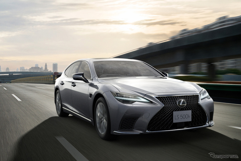 レクサス LS《Photo by LEXUS》