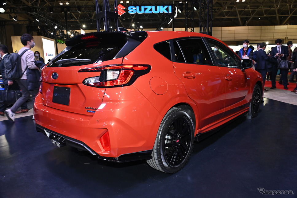スバル・インプレッサ新型(東京オートサロン2023)《写真撮影 雪岡直樹》