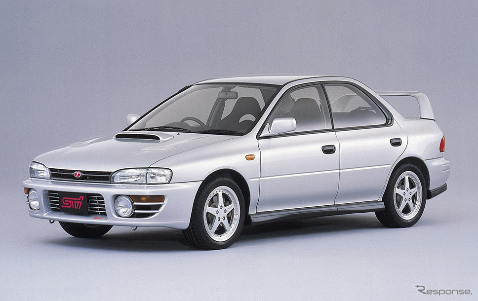 スバル インプレッサ(1992年、初代)《写真提供 スバル》