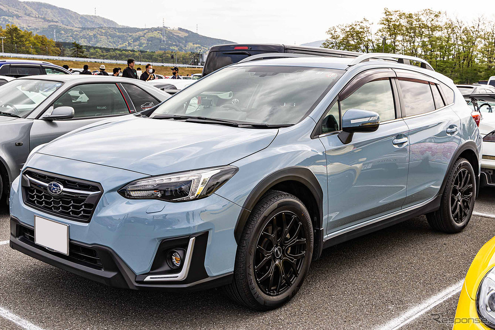 スバル XV×レイズ ヴァルツフォージド S7《写真撮影 宮越孝政》