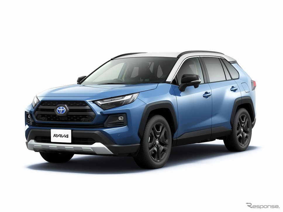 トヨタ RAV4《写真提供 トヨタ自動車》