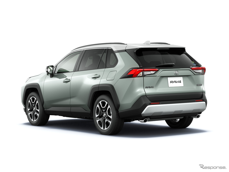 トヨタRAV4《写真提供 トヨタ自動車》