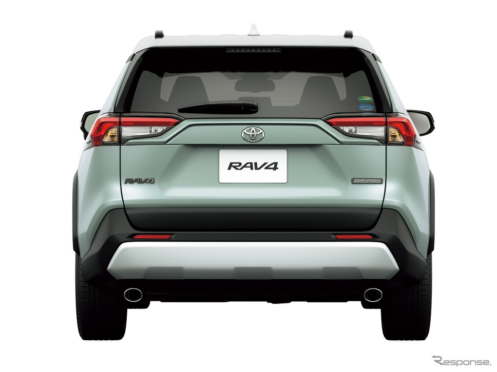 トヨタRAV4《写真提供 トヨタ自動車》
