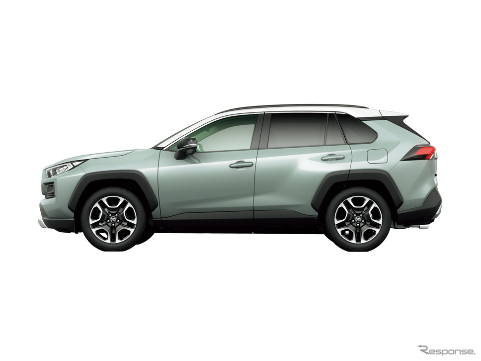 トヨタRAV4《写真提供 トヨタ自動車》
