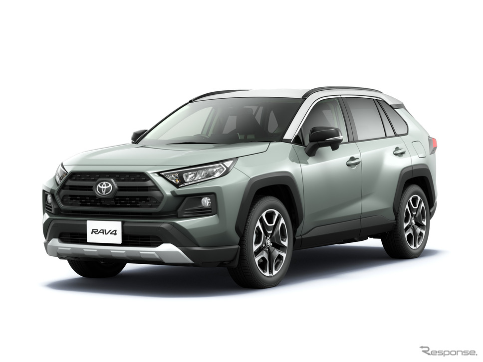 トヨタRAV4《写真提供 トヨタ自動車》