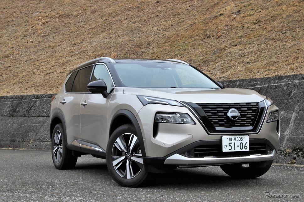 日産 エクストレイル《写真撮影 内田俊一》