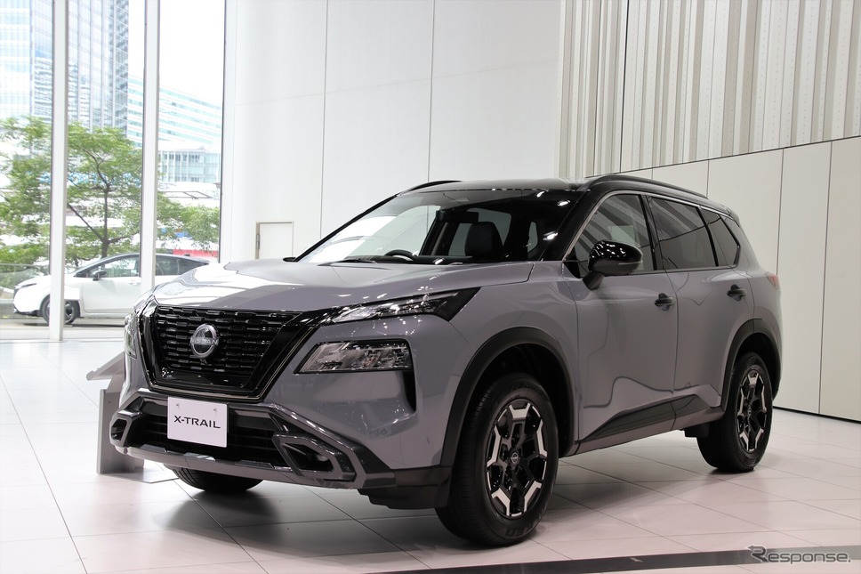日産 エクストレイル《写真撮影 内田俊一》