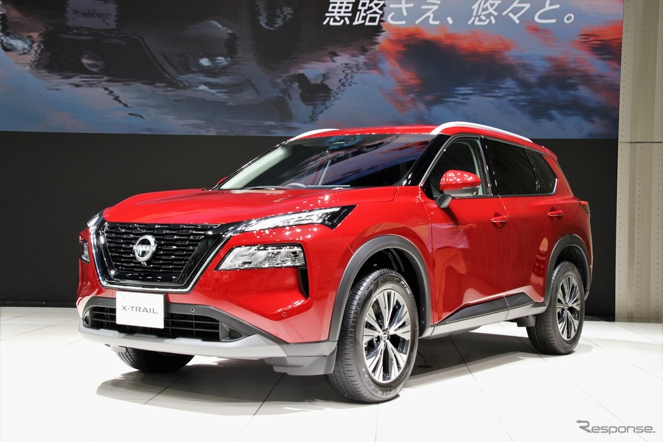 日産 エクストレイル《写真撮影 内田俊一》