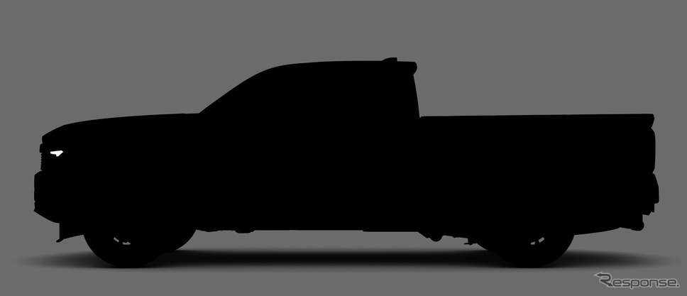 トヨタ・タコマ 新型のティザー写真《photo by Toyota》