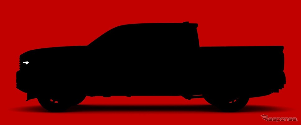 トヨタ・タコマ 新型のティザー写真《photo by Toyota》