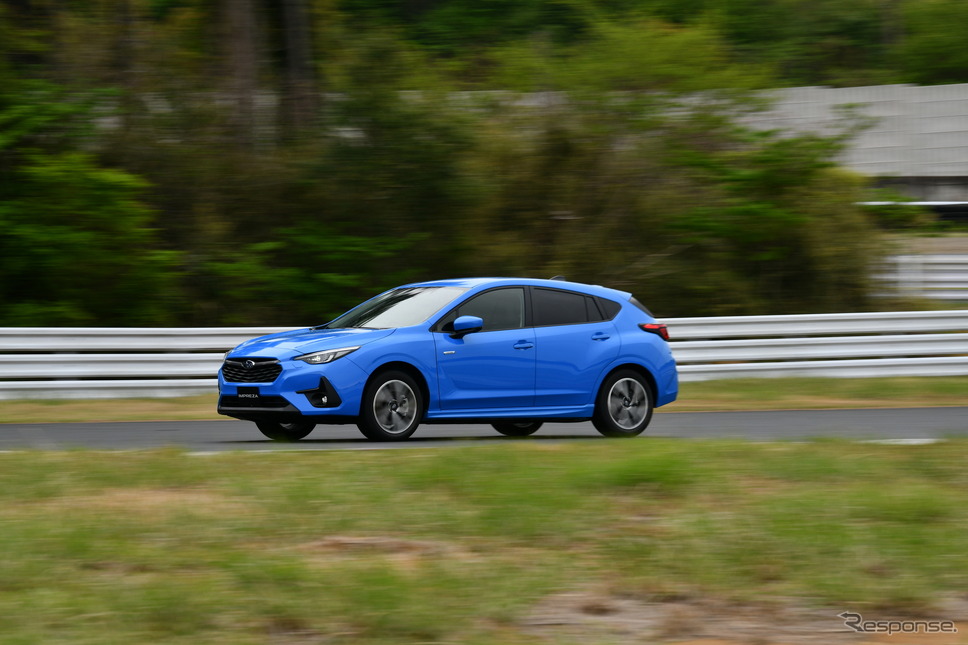 スバル インプレッサ《写真撮影 SUBARU》
