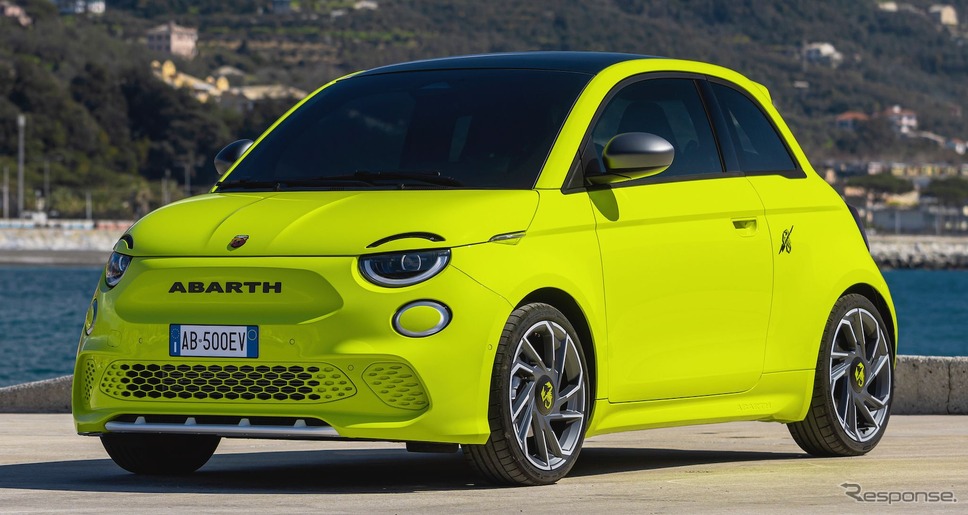 アバルト 500e の「ツーリズモ」《photo by Abarth》