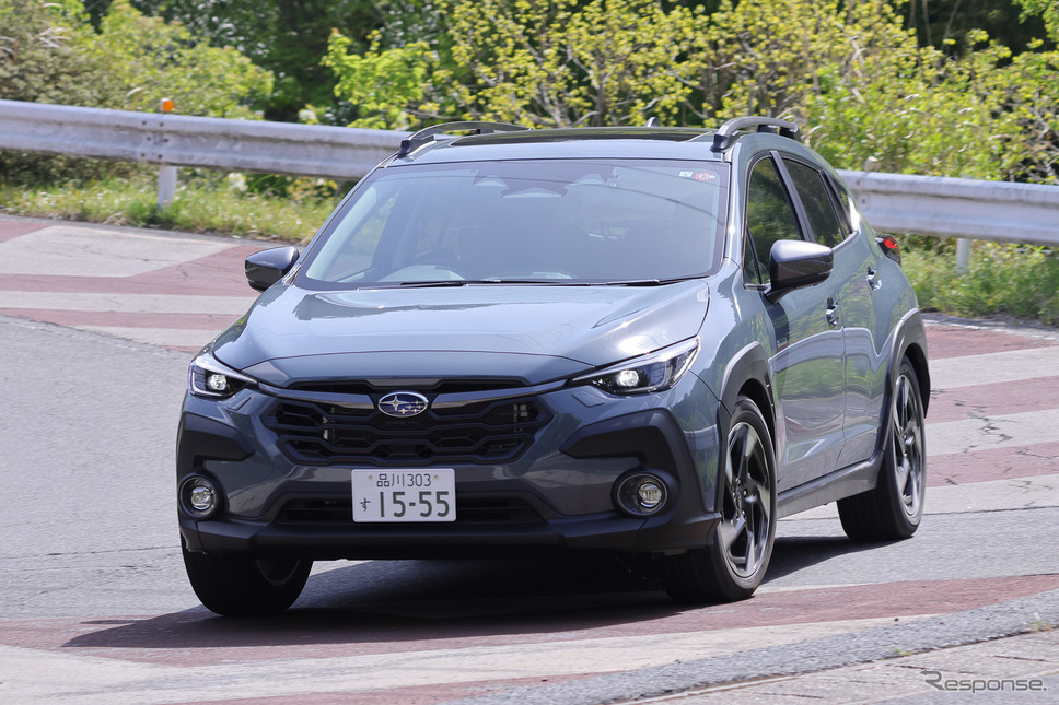 スバル クロストレック(リミテッド AWD)《写真提供 スバル》