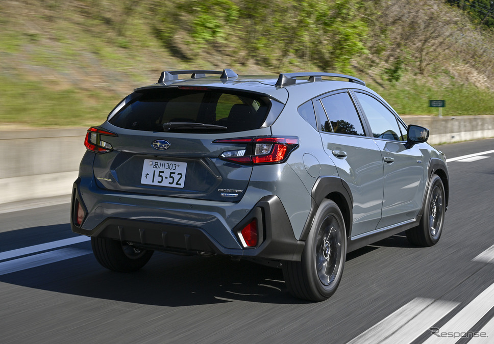スバル クロストレック(リミテッド AWD)《写真提供 スバル》