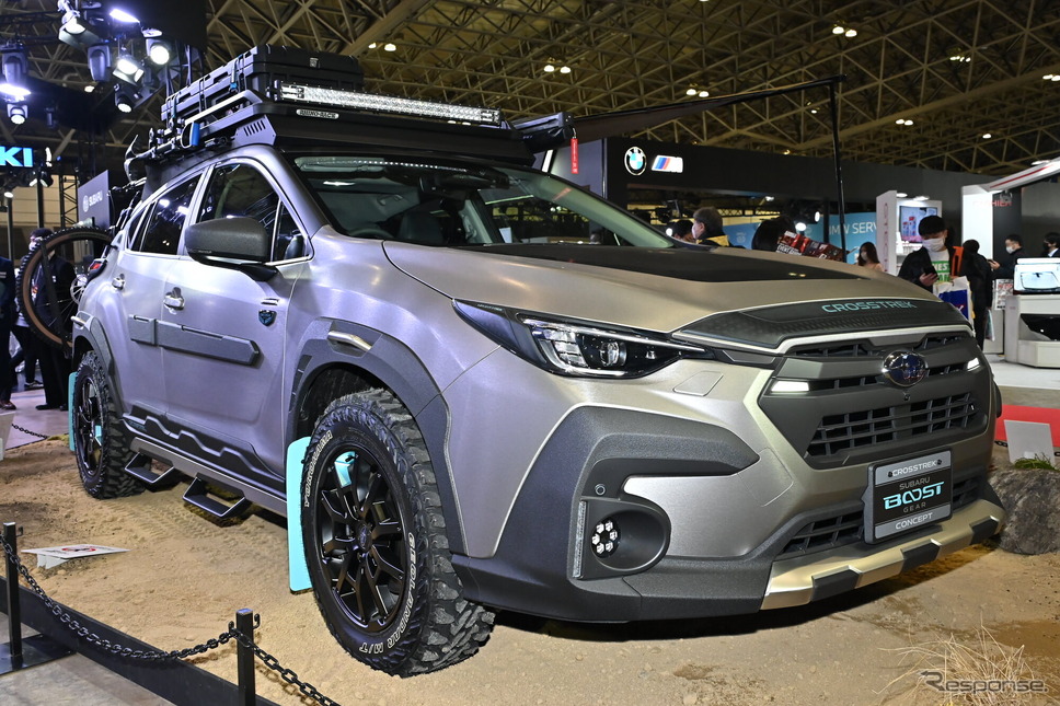 スバル クロストレックBOOST GEARコンセプト(東京オートサロン2023)《写真撮影 雪岡直樹》