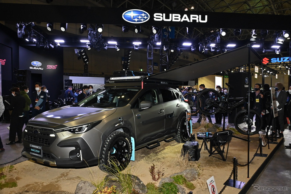 スバル クロストレックBOOST GEARコンセプト(東京オートサロン2023)《写真撮影 雪岡直樹》