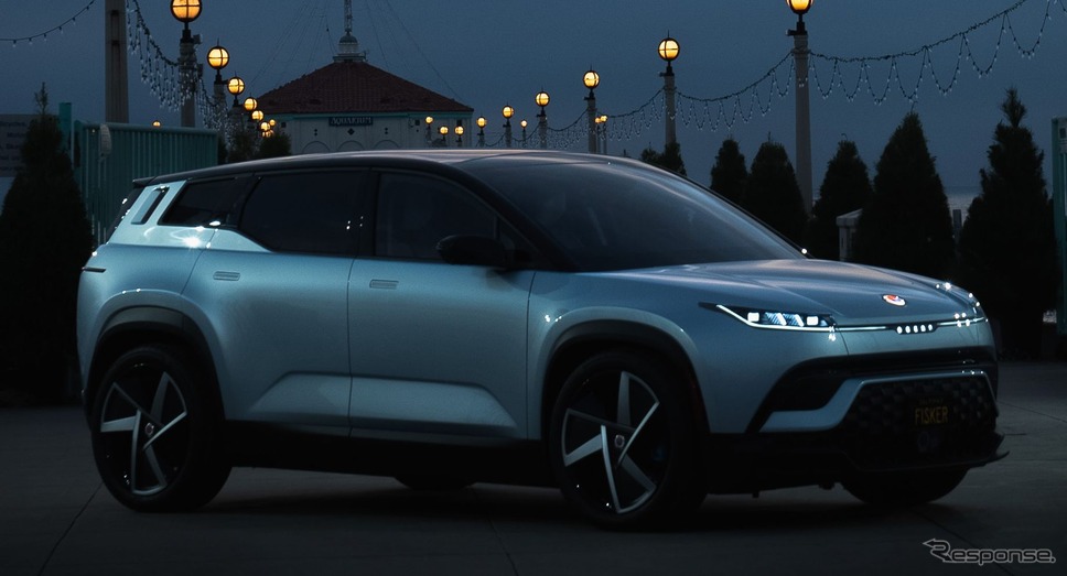 フィスカー・オーシャン《photo by Fisker》