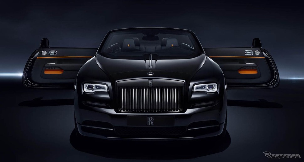 ロールスロイス・ドーン・ブラックバッジ《photo by Rolls-Royce》