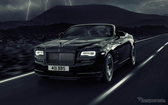 ロールスロイス・ドーン・ブラックバッジ《photo by Rolls-Royce》