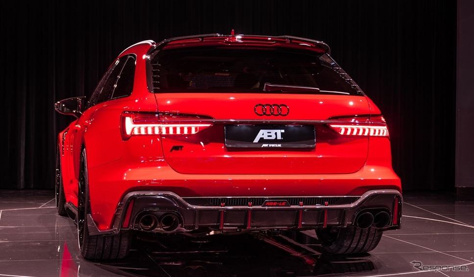ABT RS6 レガシィ・エディション《photo by ABT》